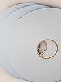 Double Coated Window Glazing Tape, DC-PEF06P, Width 1/16” x Thick 1/4" x 150’ White