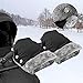 vitutech Handwärmer Kinderwagen, Handschuhe Handmuff mit warme Fleece und Baumwolle Innenseite, Wasserdicht, windabweisend atmungsaktiv Fingerwärmer, Universalgröße für Kinderwagen, Buggy, Radanhänger