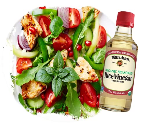 Marukan Organic Seasoned Rice Vinegar, 1 Gallon (Pack Of 1) #TOP6