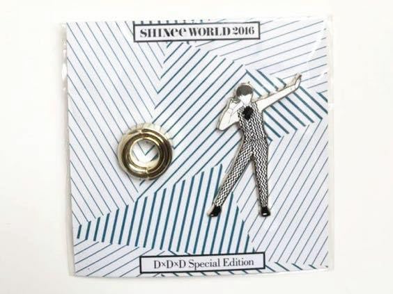 ピンバッジ　SHINeeWORLD2016～D×D×D～ Amazon.co.jp: シャイニー WORLD 2016 D×D×D DDD 公式