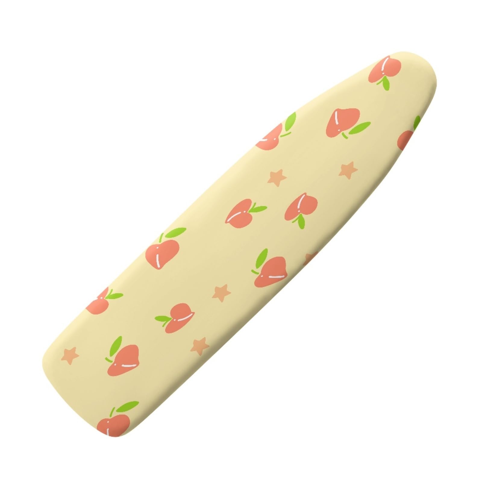 Extra large ironing board cover 140 x 45 Red Peach Thick cotton pad Ironing Board Cover Elastic washable,Resist Scorching and Staining,Heat Reflective & Vapour Permeable,Easy Fit