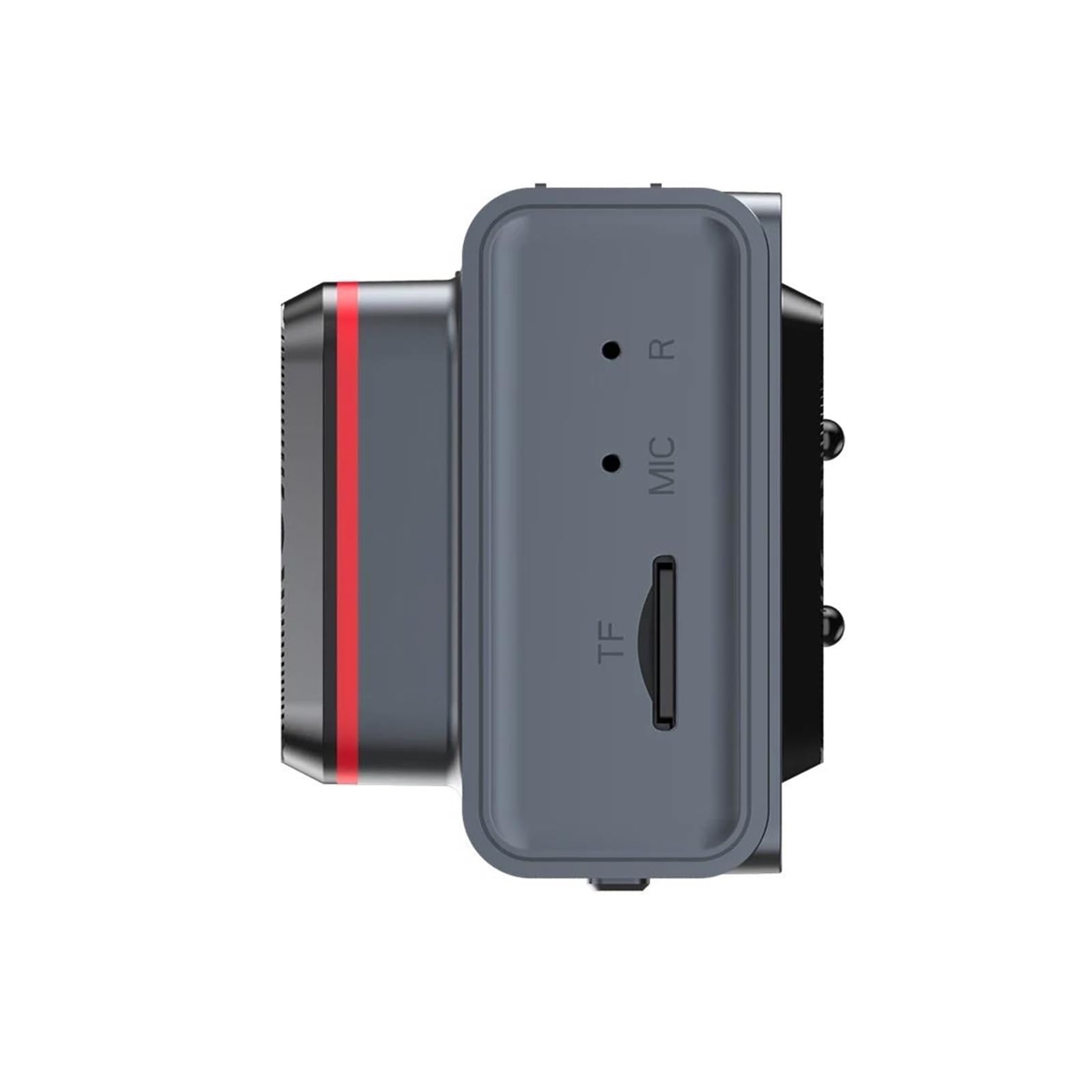 Telecamera di retromarcia senza fili 3 obiettivi per Dash Cam Motion Car DVR Telecamera posteriore Registratore di guida Monitor di parcheggio G-Sensor Schermo IPS da 3,0 pollici