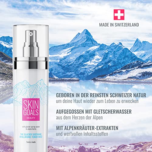 Gesichtswasser für unreine Haut mit Hyaluron - Toner fürs Gesicht ohne Alkohol mit Hyaluronsäure und echtem… - Image 3
