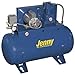 Jenny Compressors J5A-60-460/3 5-HP 60-Gallon Tank 780 Pump RPM 3 Phase 460-Volt, Horizontal Electric Single-Stage Stationary Compressor