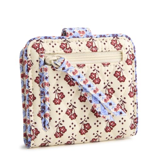 Vera Bradley Premium Cotton Small Tab Wallet2