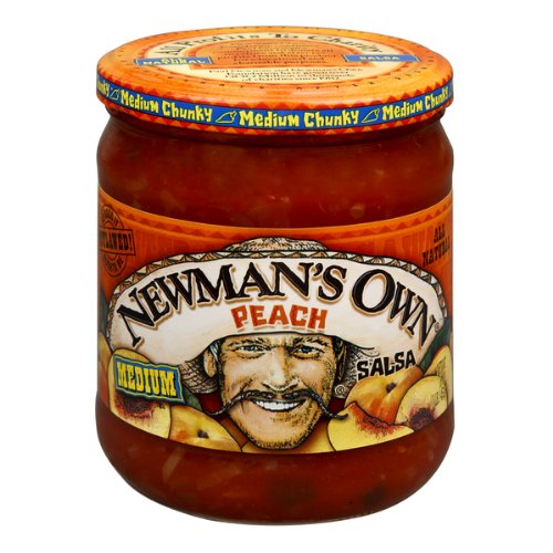 Newman's Own Pineapple Salsa, 16-Ounce (Pack of 6)
