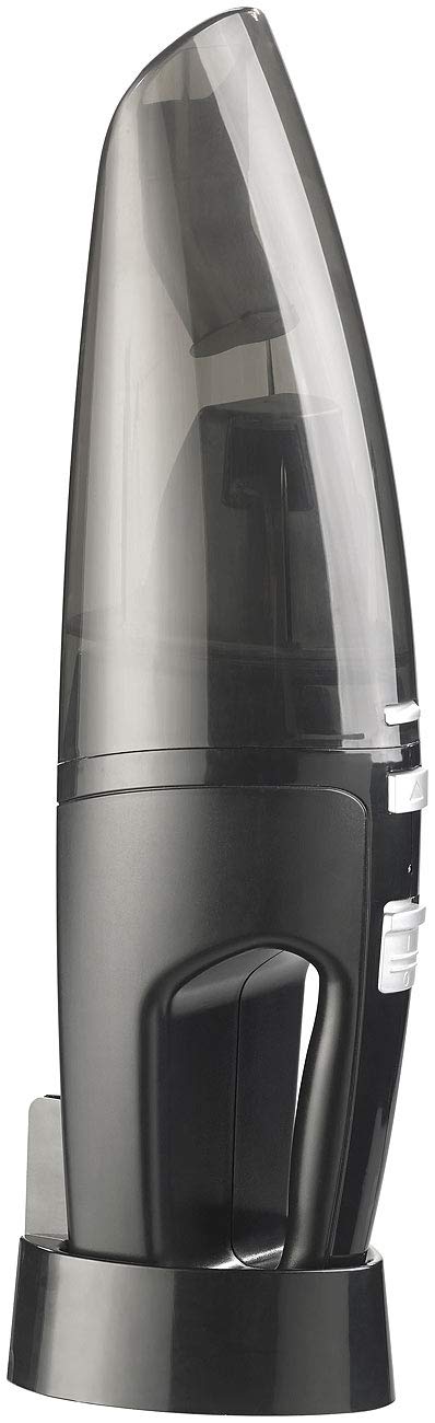 Sichler Haushaltsgeräte Tischstaubsauger: Nass- & Trocken-Handstaubsauger mit Akku, 75 Watt, Wandhalterung (Tischstaubsauger Akku, Tischsauger, Accu)