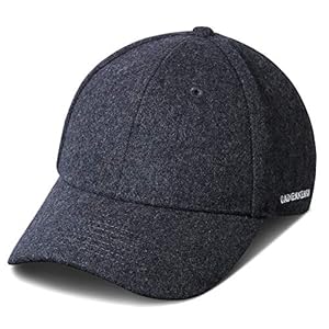 GADIEMKENSD Caps for Baseball Wool Fabric Autumn Winter Unisex