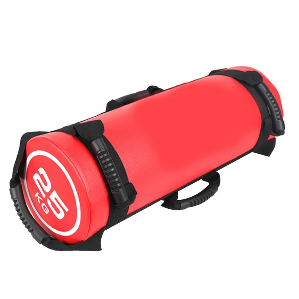 Sandbag,Saco de Peso Fitness Bolsa de Arena for Entrenamiento Fuerza, Fitness, Crossfit, Gimnasio, Culturismo, 5/10/15/20/25/30 kg