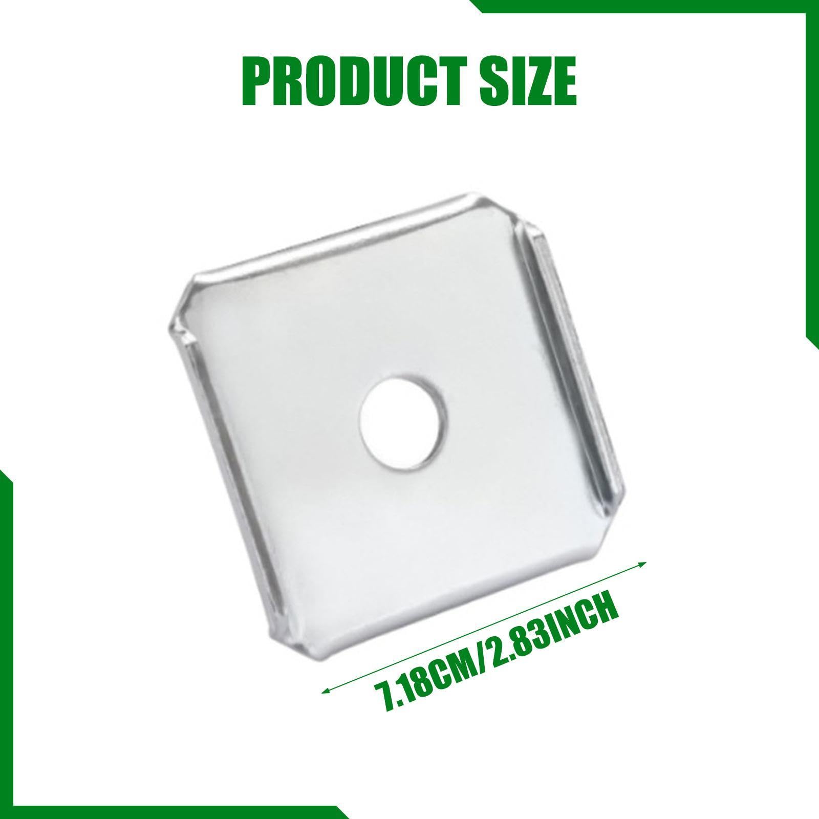 Fenteer 3X Adaptadores de de Trituración Piezas de Cortacésped de Montaje Universal