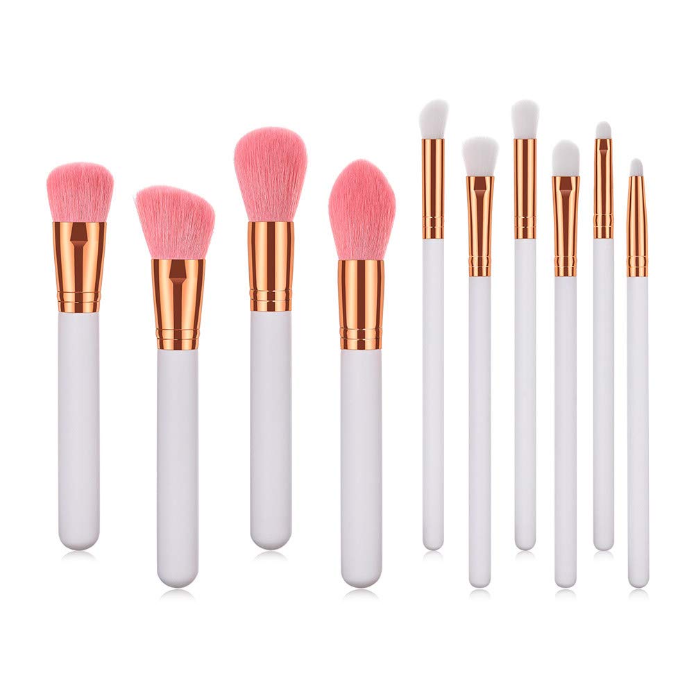 Pinsel Powder Foundation 10PCS Pinsel Set Kosmetik Lidschatten Pinsel Make-Up Pinsel Produzieren Pinsel