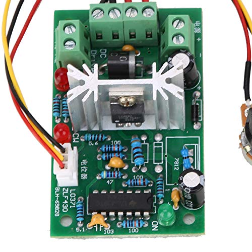 Motor Speed Controller Overbelastingsbeveiligingsbord Snelheidsregelaar PWM Motorsnelheidsregelaar voor industriële… - Image 7