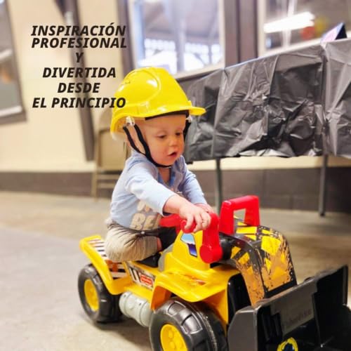 Miniatura 5 de Novelty Place Cascos De Construcción Para Fiestas - Disfraces Cascos Suaves Para Niños Y Adultos Paquete De 12
