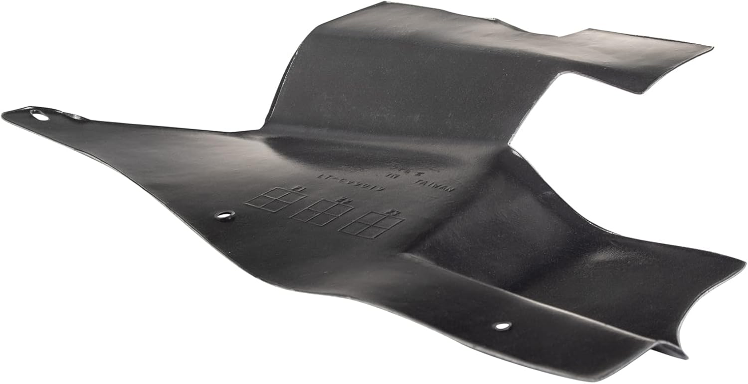 TRQ Front Fender Splash Shield Driver & Passenger Side GM1250141 GM1251141 Compatible with 2008-2009 Buick LaCrosse 2006-2009 Chevrolet Impala 2006-2007 Monte Carlo
