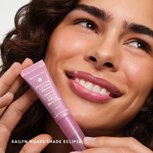 Naturium Phyto-Glow Lip Balm Shimmer | With Plant Squalane Hydrates, Shea & Cupuaçu Butter | 0.34 FL OZ / 10 mL, Eclipse - image 6