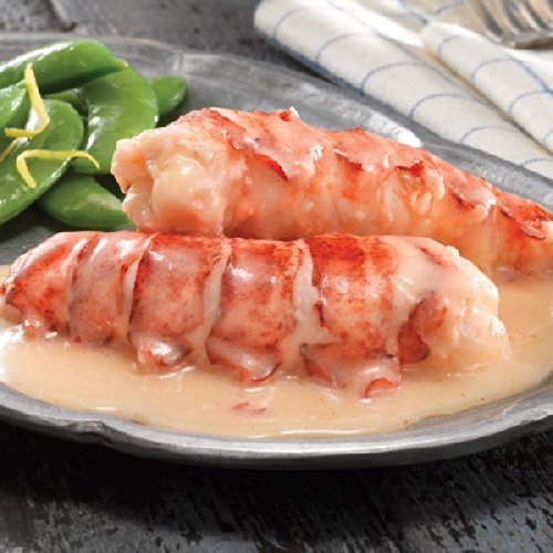 Lobster Gram SVLOB2 Butter Poached Lobster Tails - 2