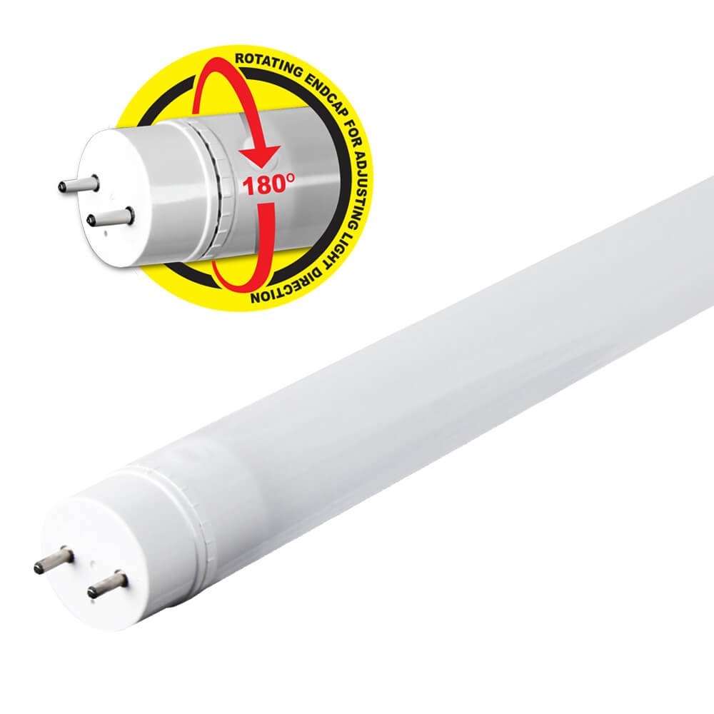 Feit Electric T48/840/Ledg2 14 Watt 48 Led Cool White T8 & T12 Led Plug & Play Tube Light