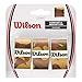 Wilson Juego de sobreempuñaduras Camo, 3 recambios, Diseño de camuflaje, Beige, WRZ470860