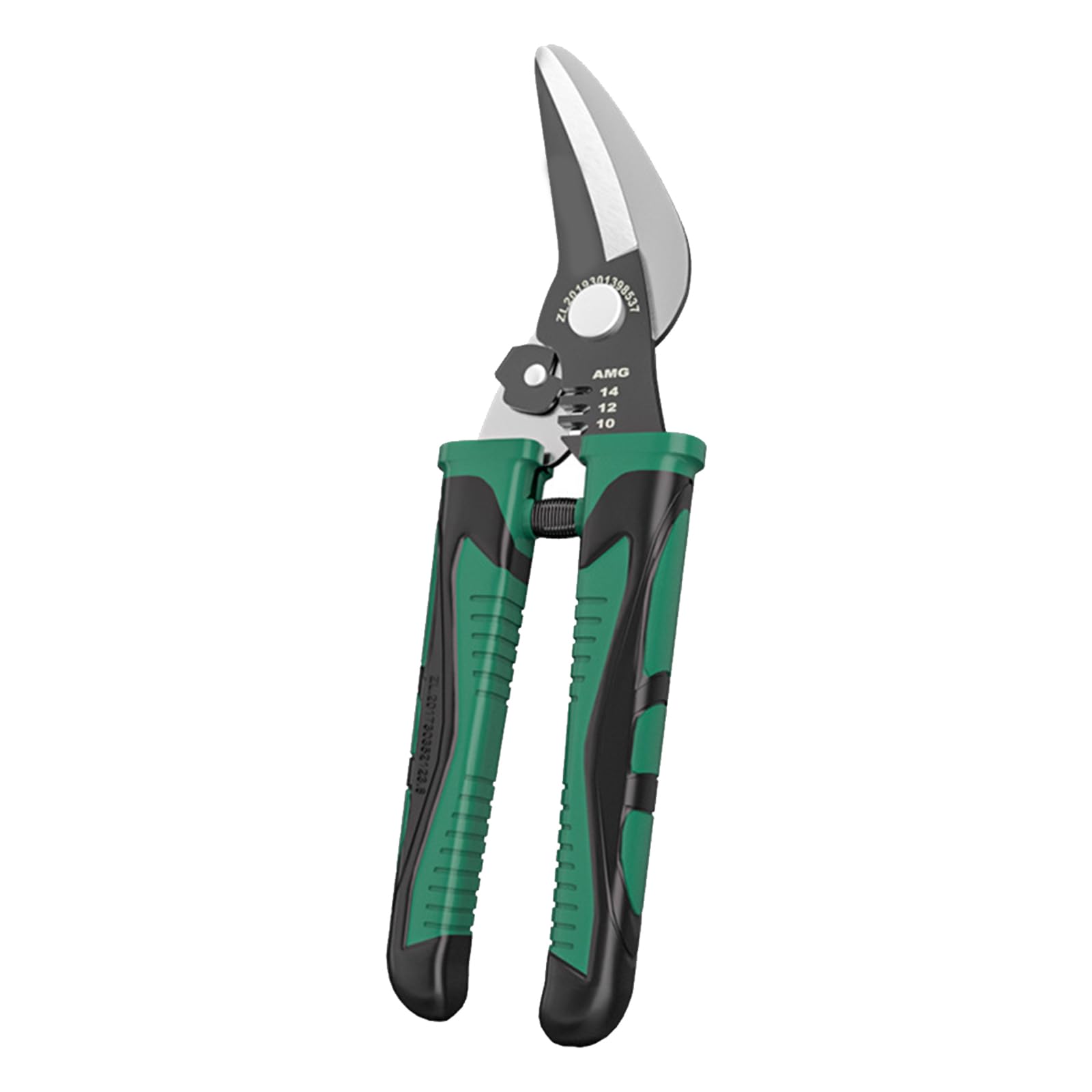 Function Spring Snips with Durability for Steel Cutting Smooth Wire Stripping Steel Wire