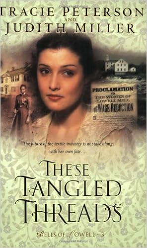 These Tangled Threads (Bells of Lowell Series #3) book cover