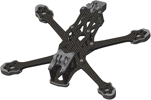 Miniatura 6 de FEICHAO Kit de marco para drones compatible con APEX HD Racing Drone Quadcopter (kit de marco)