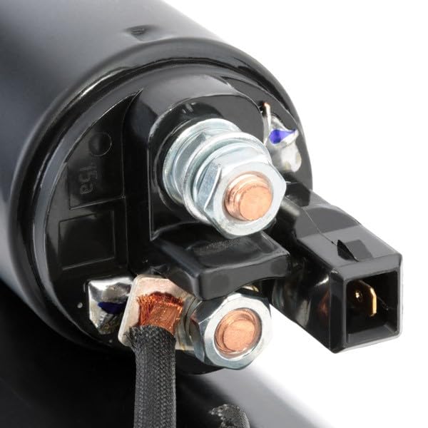 Démarreur 1,8KW haute performance RIDEX 2S0008 compatible VW
