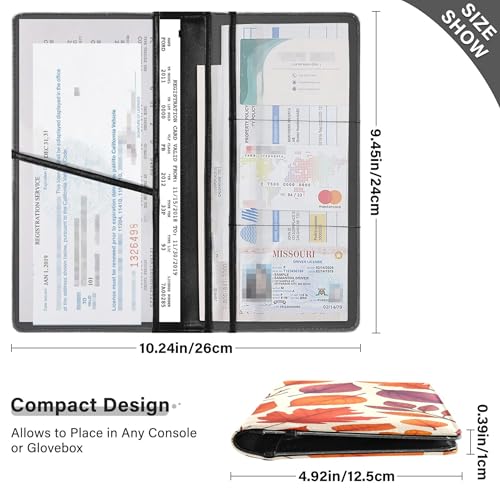 Organizador para Documentos de Auto PVC miniatura 3