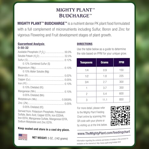 Bloom Booster Flowering Enhancer & Heavy Harvests 1 Pounds miniatura 7