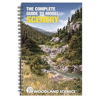 Toy Woodland Scenics C1208 The Complete Guide to Model Scenery Book