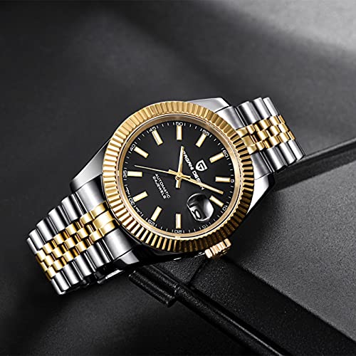 BY BENYAR Pagani Design 1645 Men Mechanical Watch Top Brand Luxury Automatic Watch Sport Stainless Steel Waterproof Wristwatch Men - Image 4