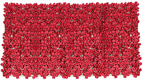 Malla De Ocultacion Jardin Ocultacion Jardin Vallas decorativas Pantalla retráctil para balcón, pantalla de jardín, seto para exterior, interior, extensible, flor de hiedra artificial, valla de pri