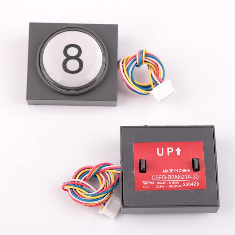 5pcs Elevator Buttons HSA6000A C5FG Elevator Parts