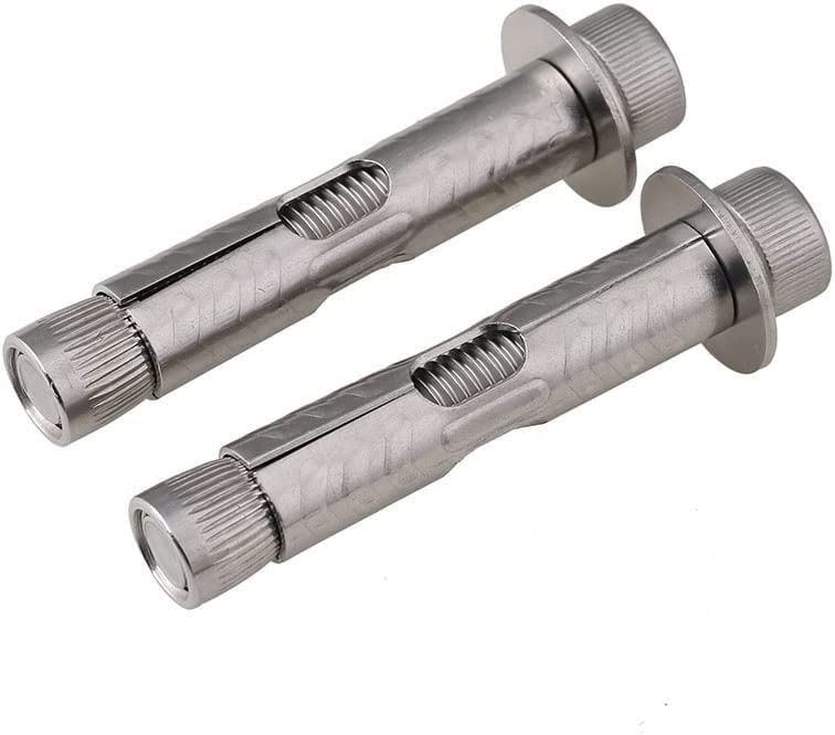 Pernos de expansión, expansión, pernos de anclaje, pernos de anclaje, tuercas de tornillos, perno de metal Tornillo de expansión interno de acero inoxidable 304 Perno de expansión interno Perno de exp