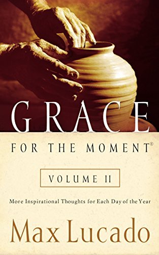 [Grace for the Moment, Vol. 2: More Inspiration... B00SLSE7YI Book Cover
