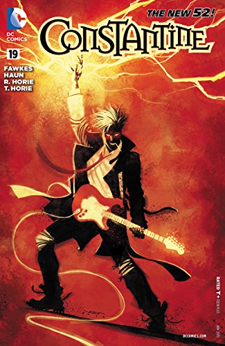 Cover of Constantine (2013-) #19