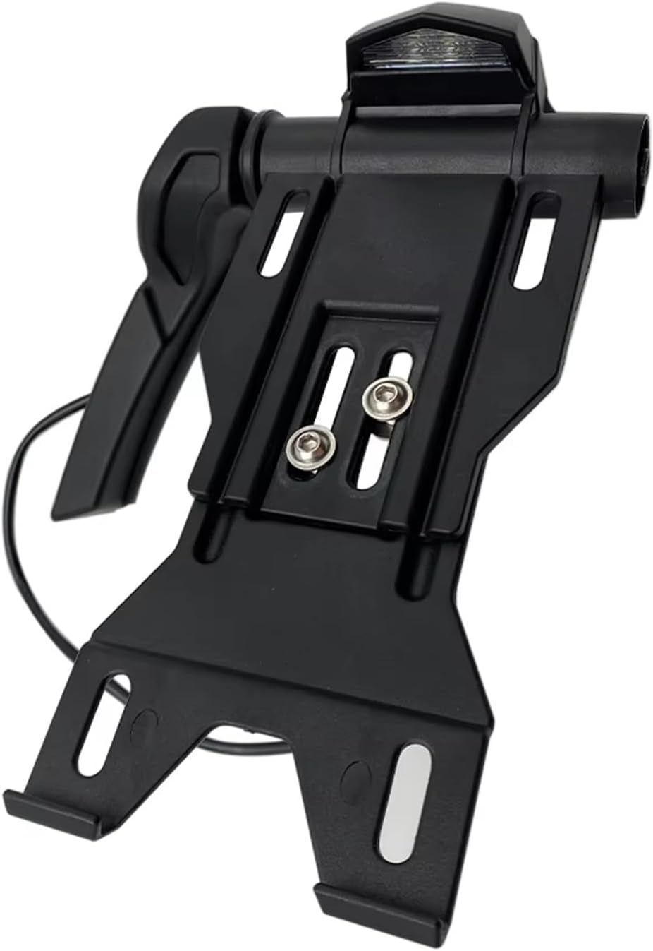 Tail Tidy Motorbike For Indian For Scout For Rogue For Twenty For Sixty For Sport For Chief For Bobber Side License Plate Relocation With LED Display Bracket Motorbike Number Plate Holder