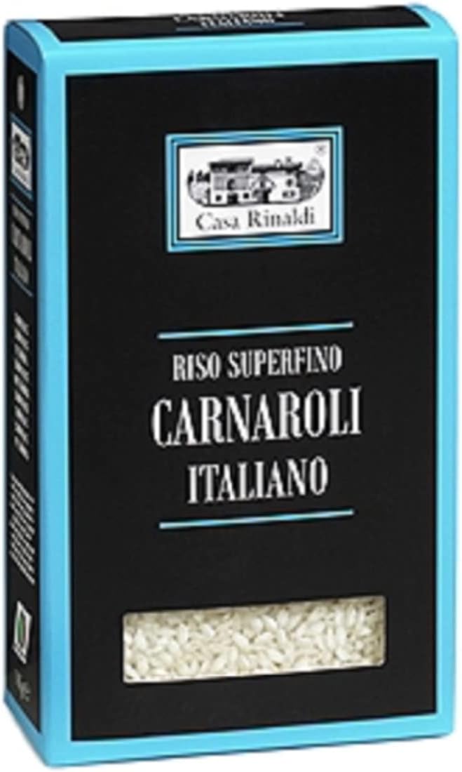Italian (Riso Superfino) Carnaroli Rice by Casa Rinaldi (2.2 pound)