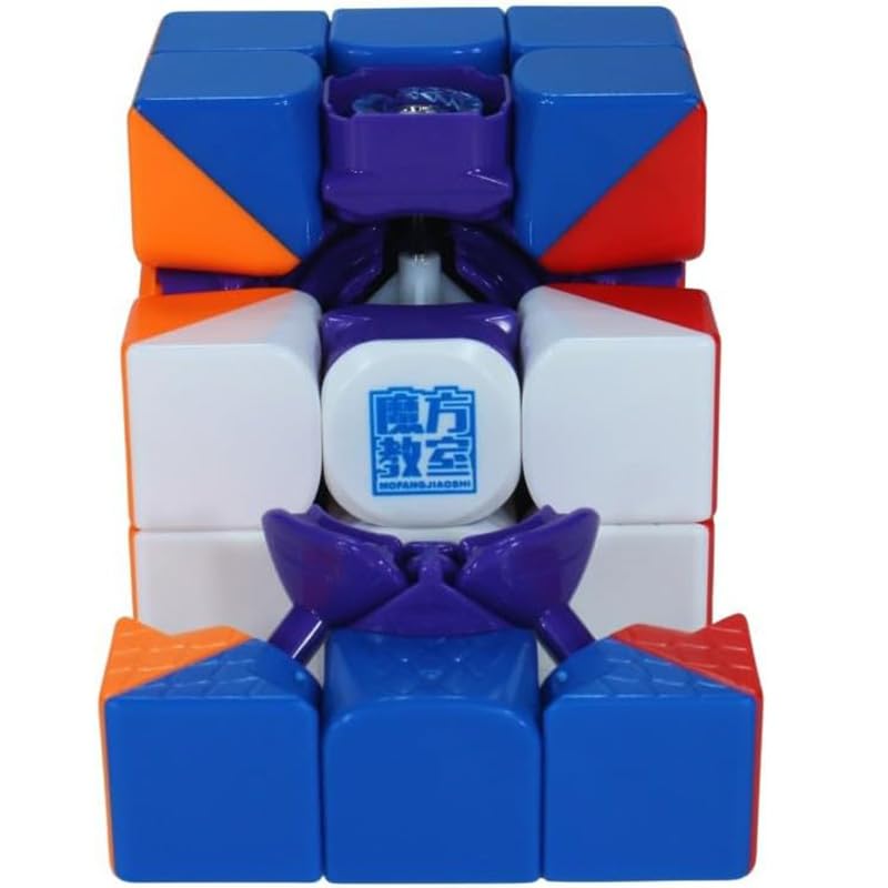 モダコン5 HAWKISTER 6+ Years Moyu Rs3M V5 2023 Maglev 3X3 Speed Cube
