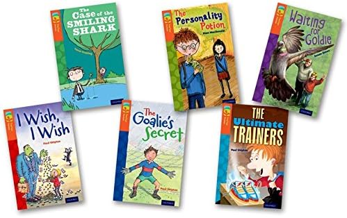OXFORD UNIVERSITY PRESS Reading Tree TreeTops Fiction: Level 13: Pack of 6
