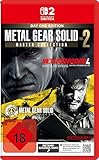 Metal Gear Solid: Master Collection Volume 2 – Day One Edition - Switch 2