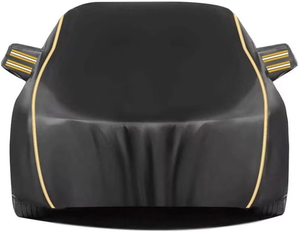 Customized Car Cover for Lexus LS Series 2018-2023 Outdoor Oxford Cloth car Tarpaulin Rainproof Windproof scratchproof Dustproof Full