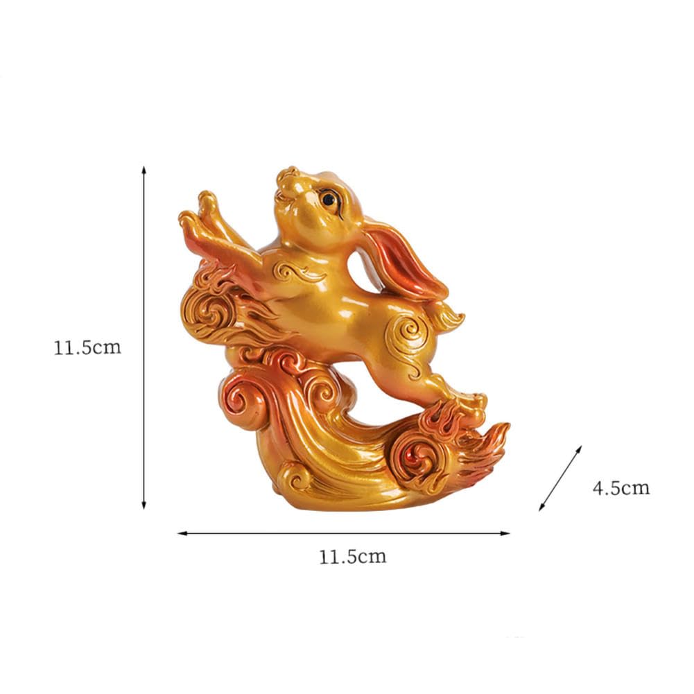 Hormsdar Tea Pet Renard Changement De Couleur Statue De Kung Fu Plateau à Thé Décoration Cadeau Pour Les Amateurs De Thé (A