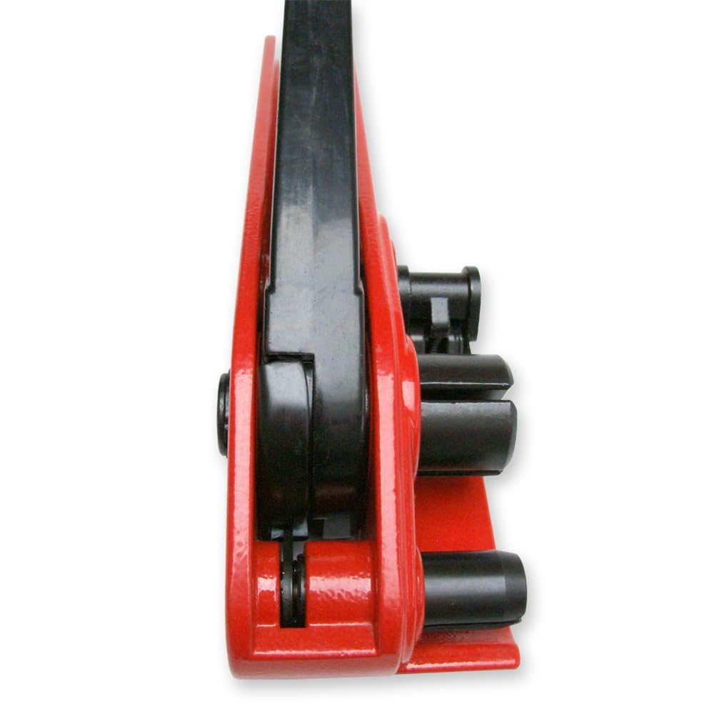 Bandspanner für Umreifungsband 9 12 13 16 und 19 mm, Umreifungsgerät, Spanngerät