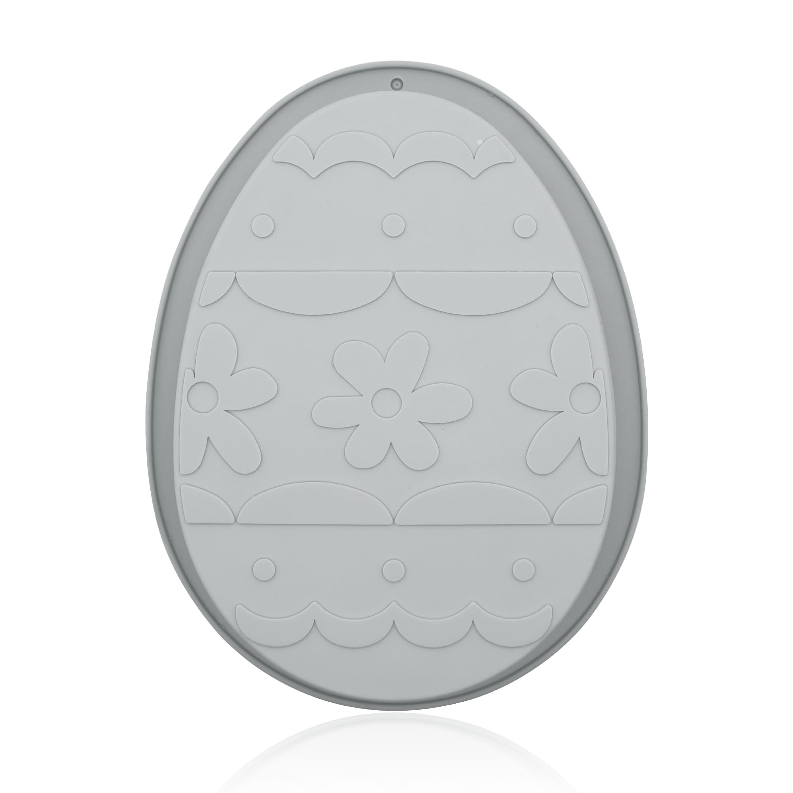 Stampi pasquali, 20 x 15 cm, grandi stampi in silicone per uova di