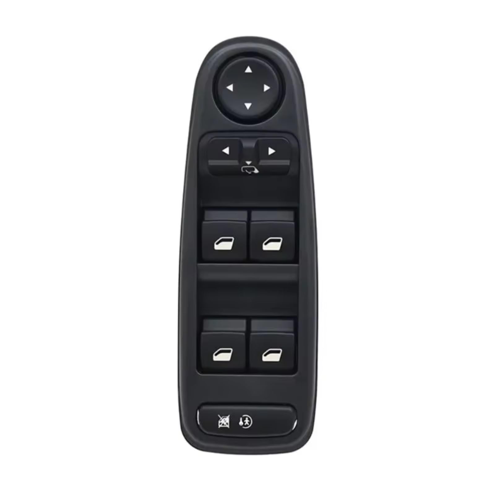 Commande principale de lève-vitre 6554.Yh pour Citroën C4 Picasso 2007-2014