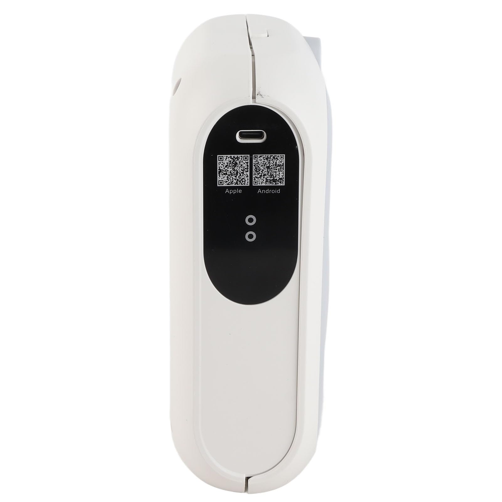 Difusor de Aire de 200m³, Aromaterapia, Fragancia de Larga Duración, Montaje en Pared, Hotel/SPA, Portátil, PP, Blanco, 140ml, Alimentado por USB, XS105 (Gris)