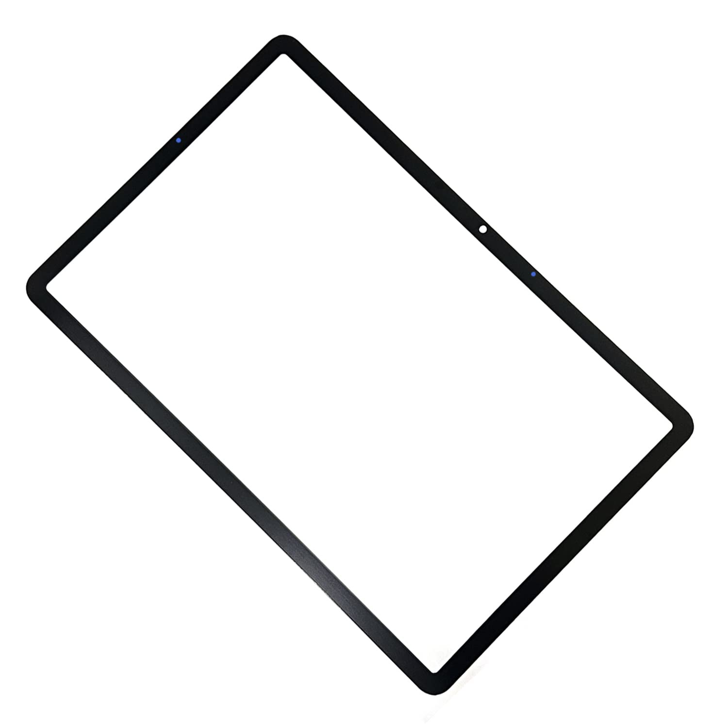 FainWan Front Screen Glass Outer Panel Lens Replacement +OCA Repair Tools Kit Compatible for Galaxy Tab S8 Wi-Fi SM-X700 Galaxy Tab S8 5G SM-X706 11 inch Black Adhesive
