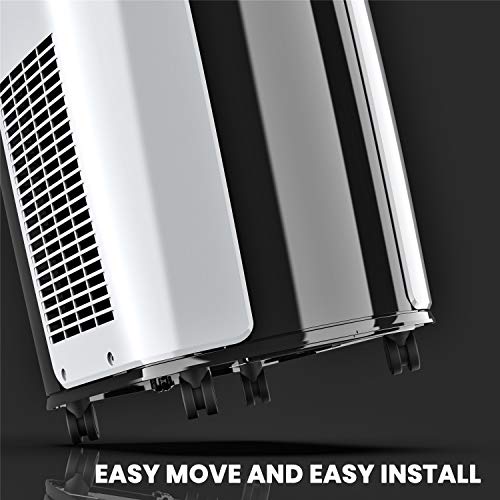 TOSOT 8,000 BTU Portable Air Conditioner - Quiet, Remote Control, Built-in Dehumidifier, Fan - Cool Rooms Up to 300 Square Feet - Thumbnail 4