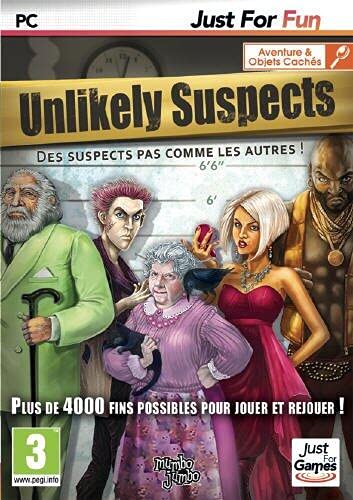 Unlikely Suspects Pc - vue 3