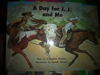 Hardcover A day for J.J. and me (The Evangeline Nicholas collection) Book